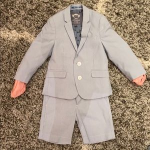 Appaman seersucker short suit